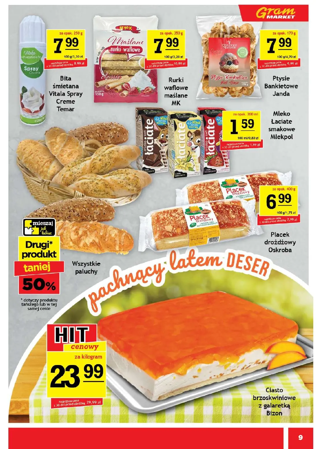 gazetka promocyjna Gram Market Polska sieć sklepów - Strona 9