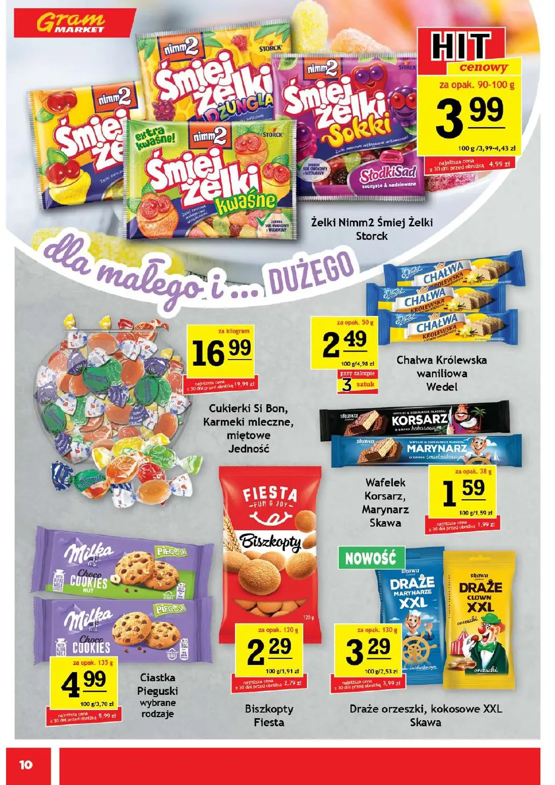 gazetka promocyjna Gram Market Polska sieć sklepów - Strona 10