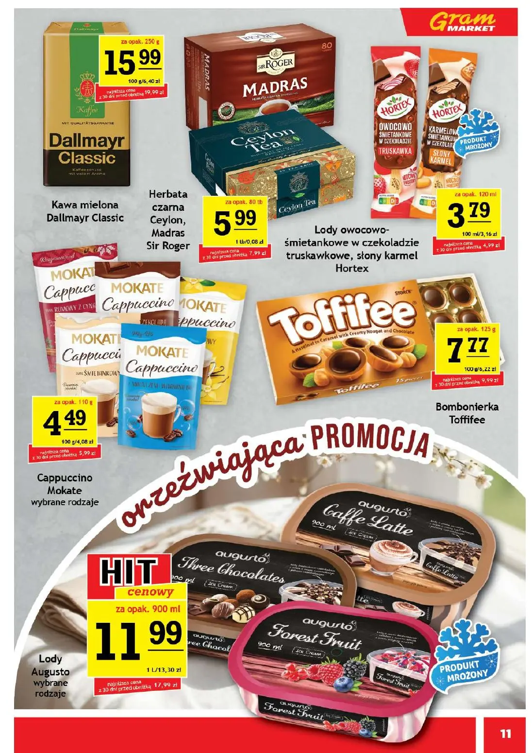 gazetka promocyjna Gram Market Polska sieć sklepów - Strona 11