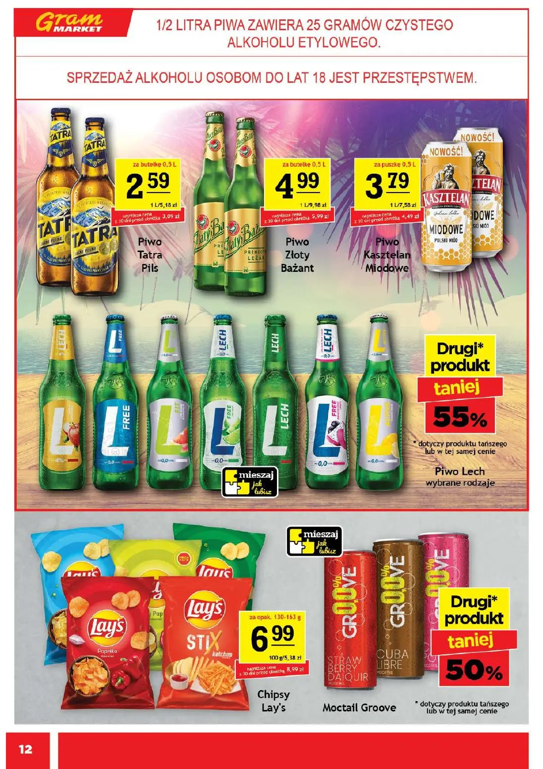 gazetka promocyjna Gram Market Polska sieć sklepów - Strona 12
