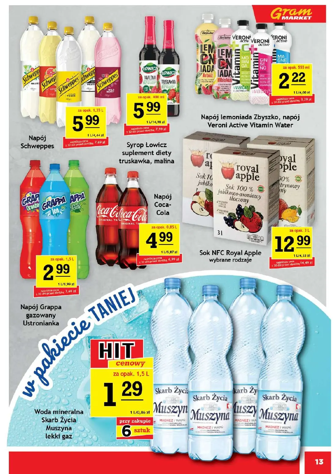 gazetka promocyjna Gram Market Polska sieć sklepów - Strona 13