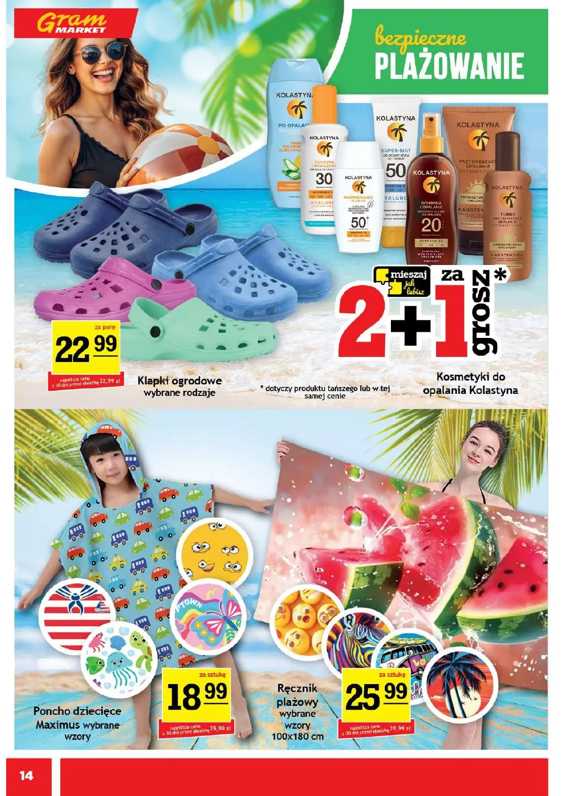 gazetka promocyjna Gram Market Polska sieć sklepów - Strona 14