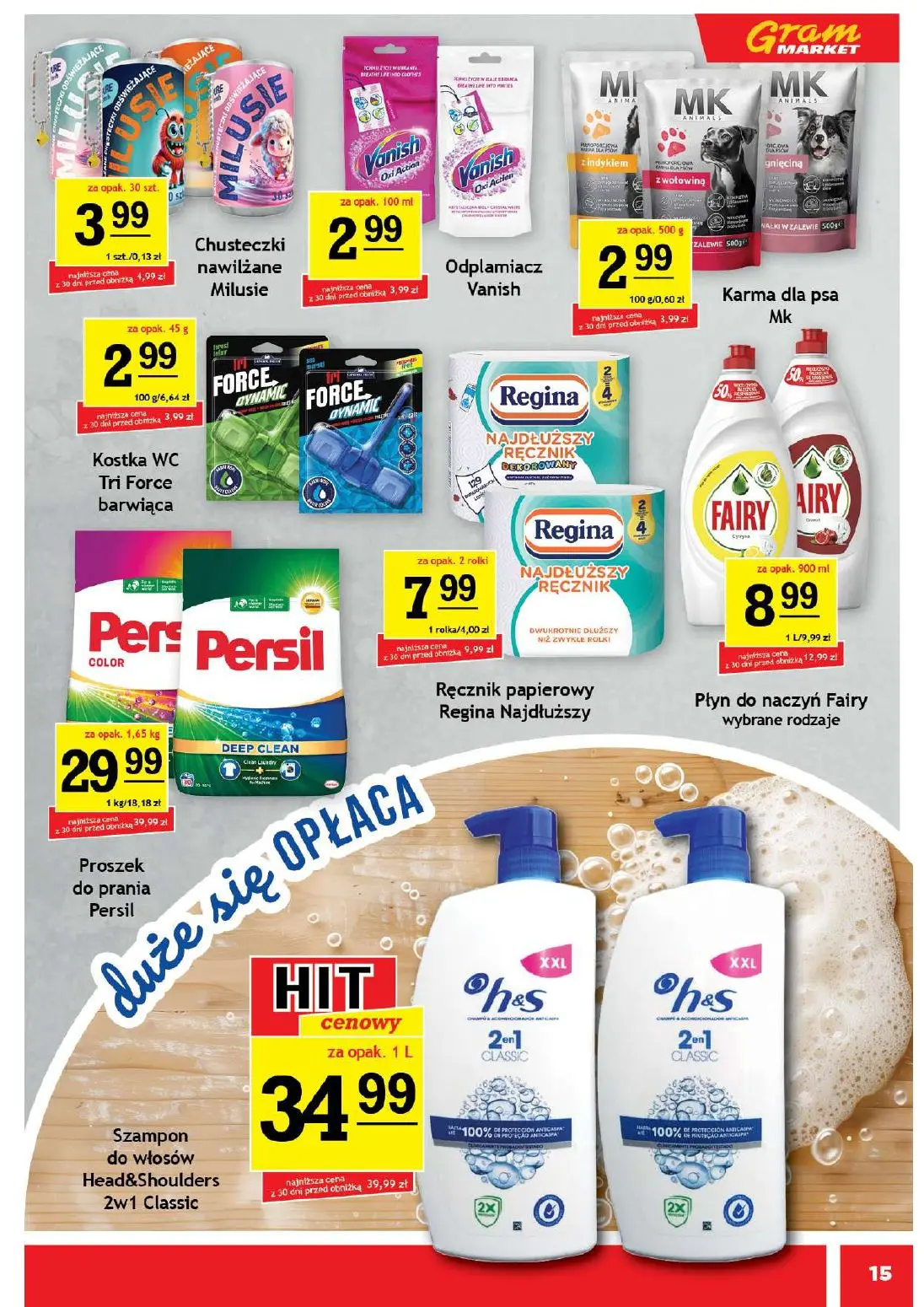 gazetka promocyjna Gram Market Polska sieć sklepów - Strona 15