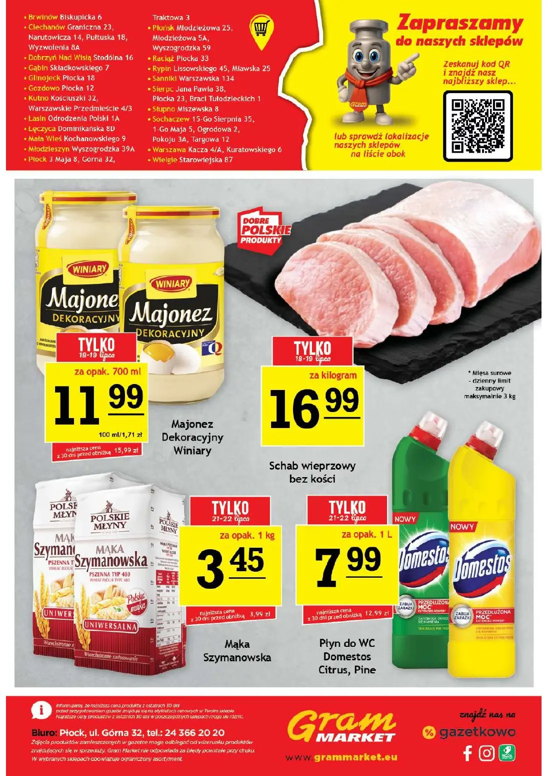 gazetka promocyjna Gram Market Polska sieć sklepów - Strona 16