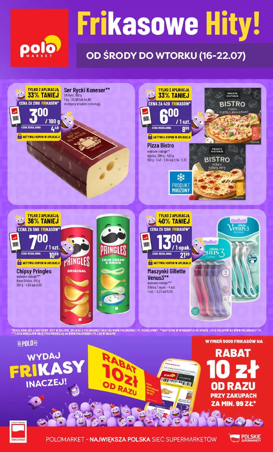 gazetka promocyjna POLOmarket Frikasowe Hity! - Strona 1