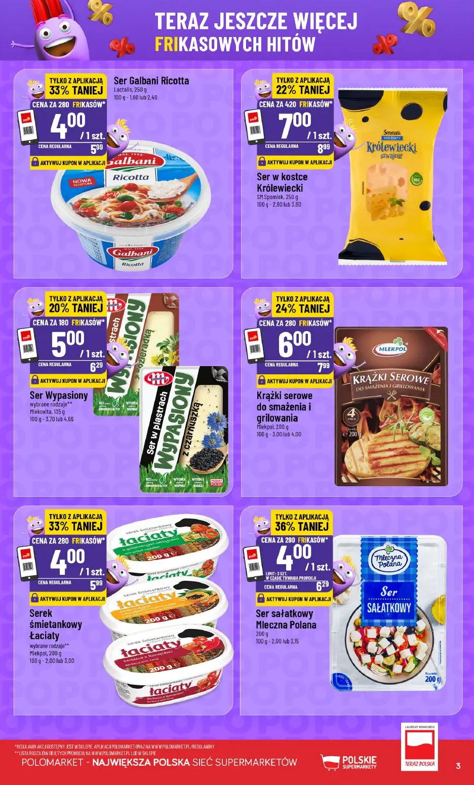 gazetka promocyjna POLOmarket Frikasowe Hity! - Strona 3
