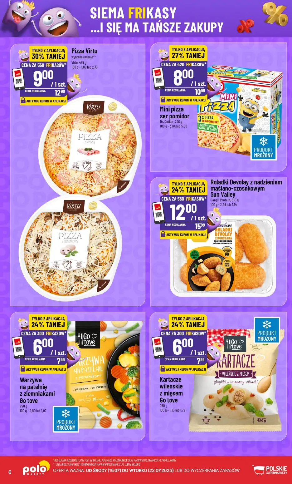 gazetka promocyjna POLOmarket Frikasowe Hity! - Strona 6