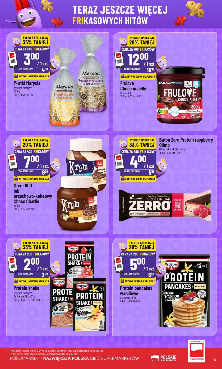 gazetka promocyjna POLOmarket Frikasowe Hity! - Strona 9