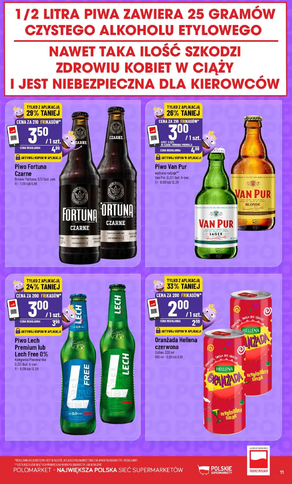 gazetka promocyjna POLOmarket Frikasowe Hity! - Strona 11