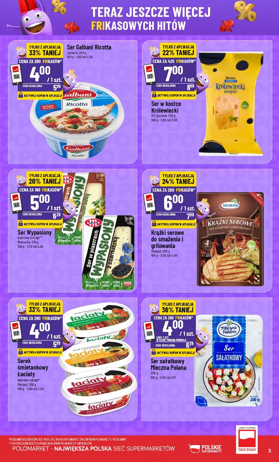 gazetka promocyjna POLOmarket Frikasowe Hity! - Strona 3
