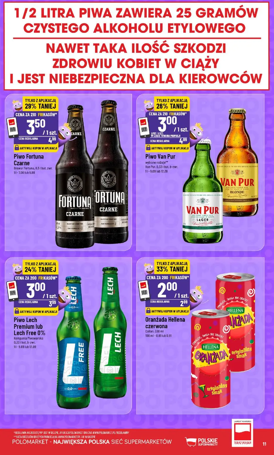 gazetka promocyjna POLOmarket Frikasowe Hity! - Strona 11