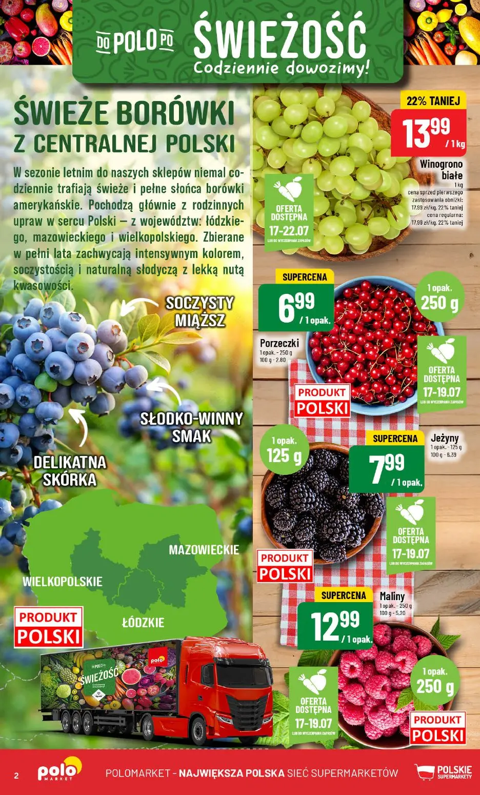 gazetka promocyjna POLOmarket Do Polo po Świeżość - Strona 2
