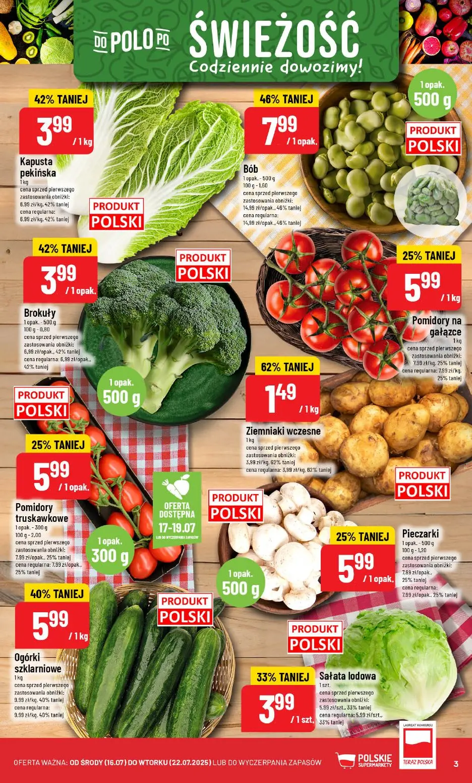 gazetka promocyjna POLOmarket Do Polo po Świeżość - Strona 3