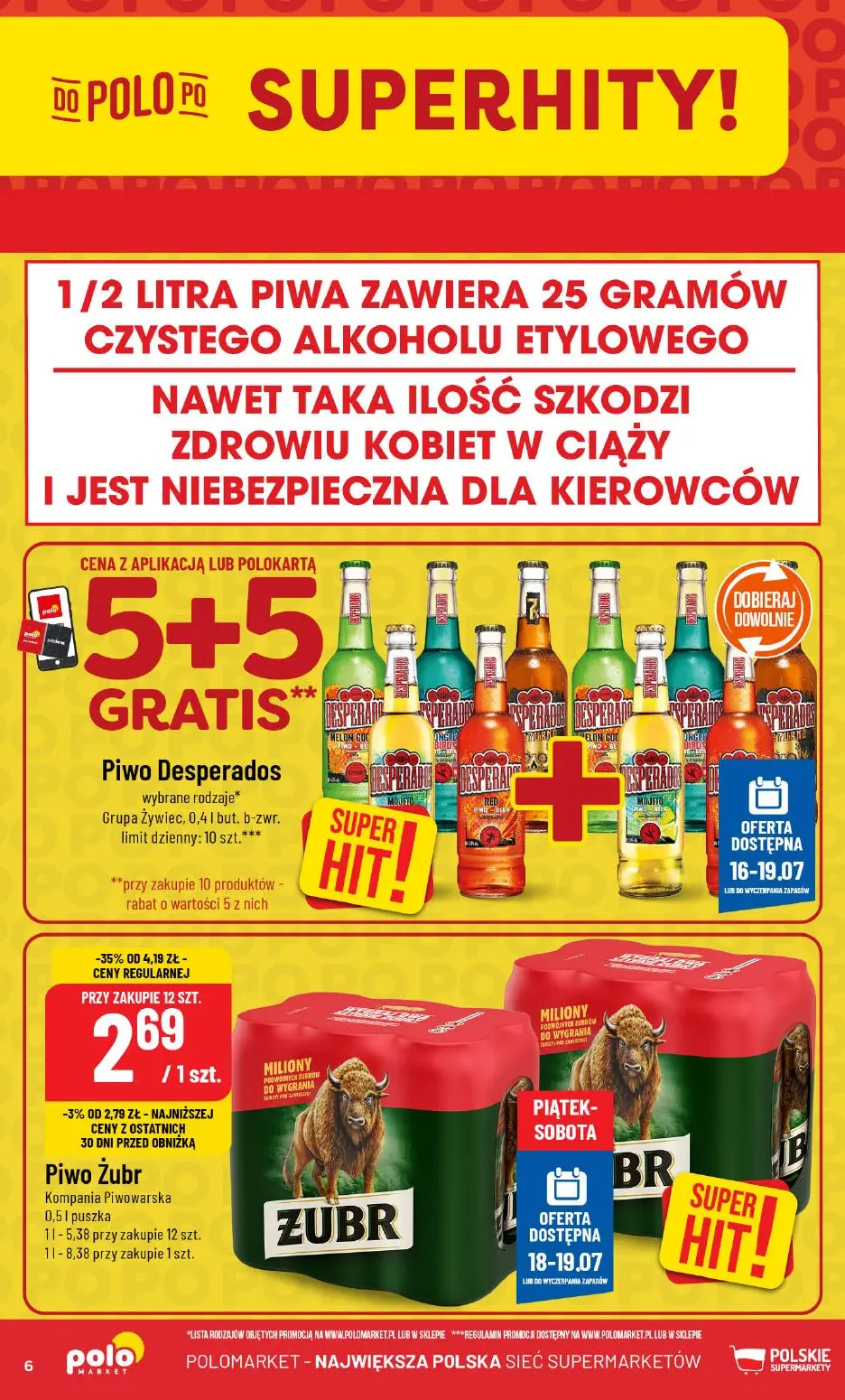 gazetka promocyjna POLOmarket Do Polo po Świeżość - Strona 6