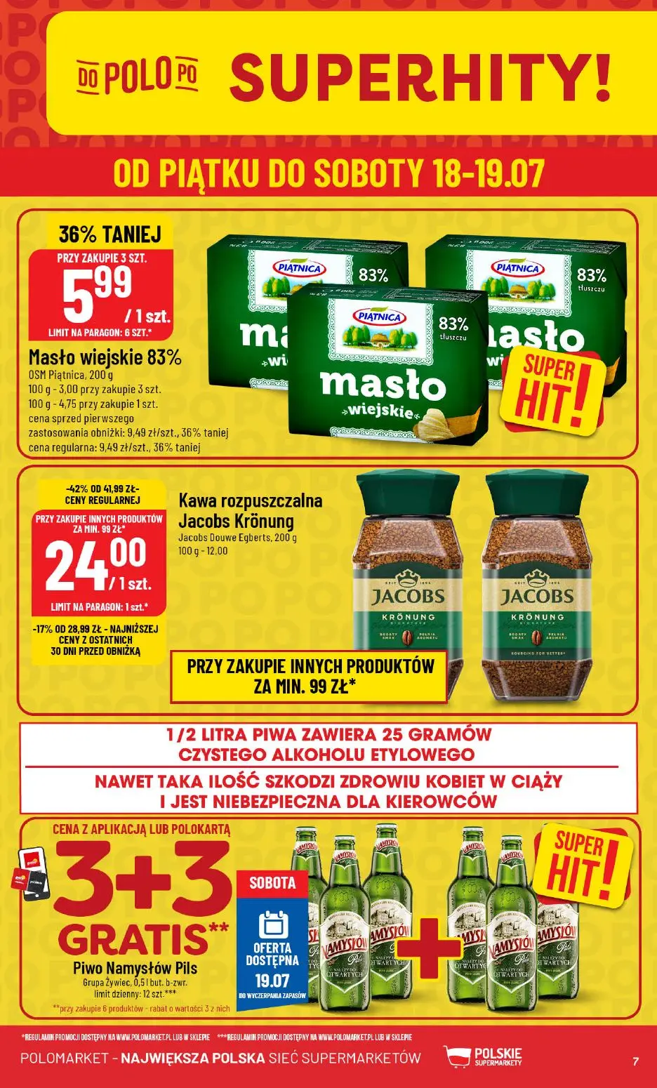 gazetka promocyjna POLOmarket Do Polo po Świeżość - Strona 7