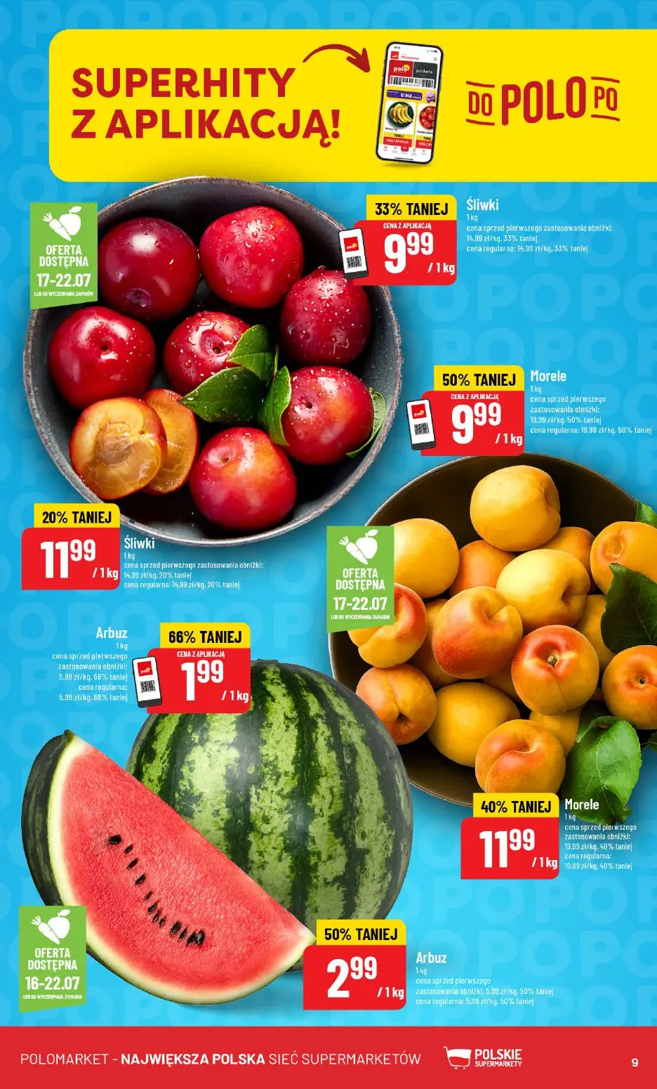 gazetka promocyjna POLOmarket Do Polo po Świeżość - Strona 9