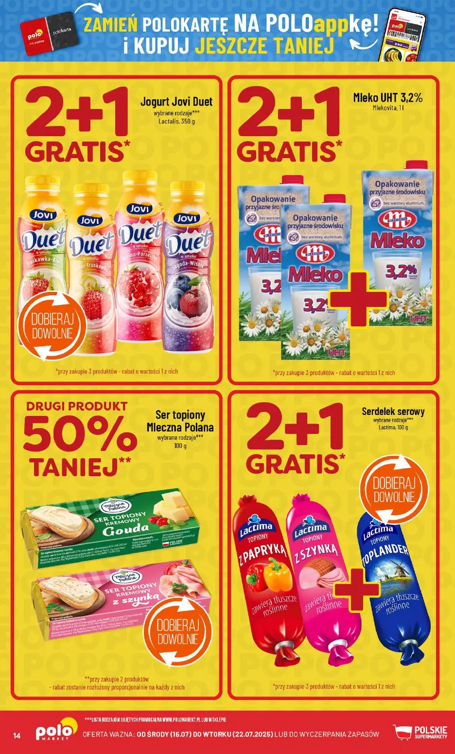 gazetka promocyjna POLOmarket Do Polo po Świeżość - Strona 14