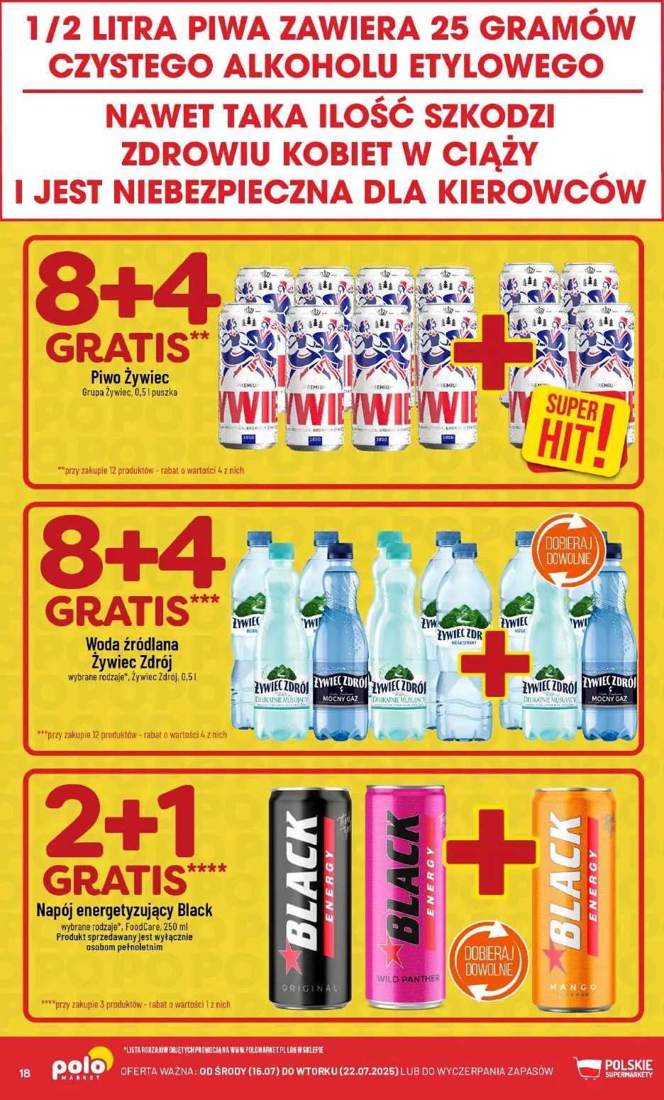 gazetka promocyjna POLOmarket Do Polo po Świeżość - Strona 18