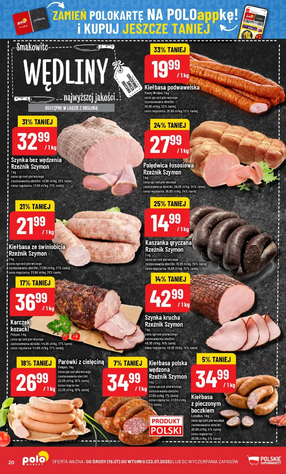 gazetka promocyjna POLOmarket Do Polo po Świeżość - Strona 20