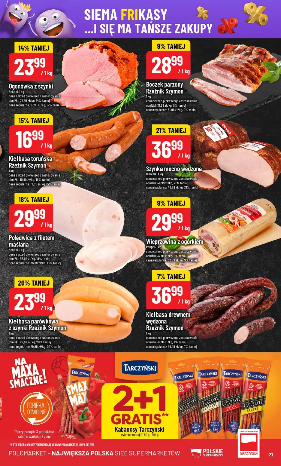 gazetka promocyjna POLOmarket Do Polo po Świeżość - Strona 21