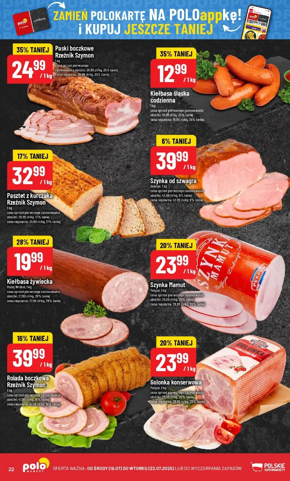 gazetka promocyjna POLOmarket Do Polo po Świeżość - Strona 22