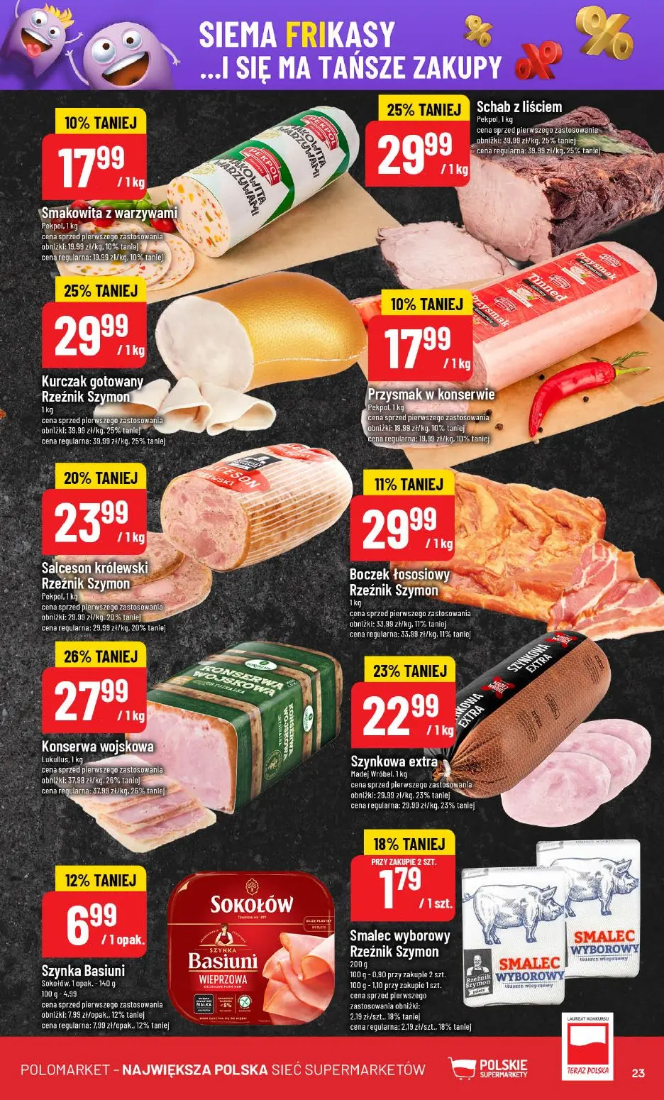 gazetka promocyjna POLOmarket Do Polo po Świeżość - Strona 23