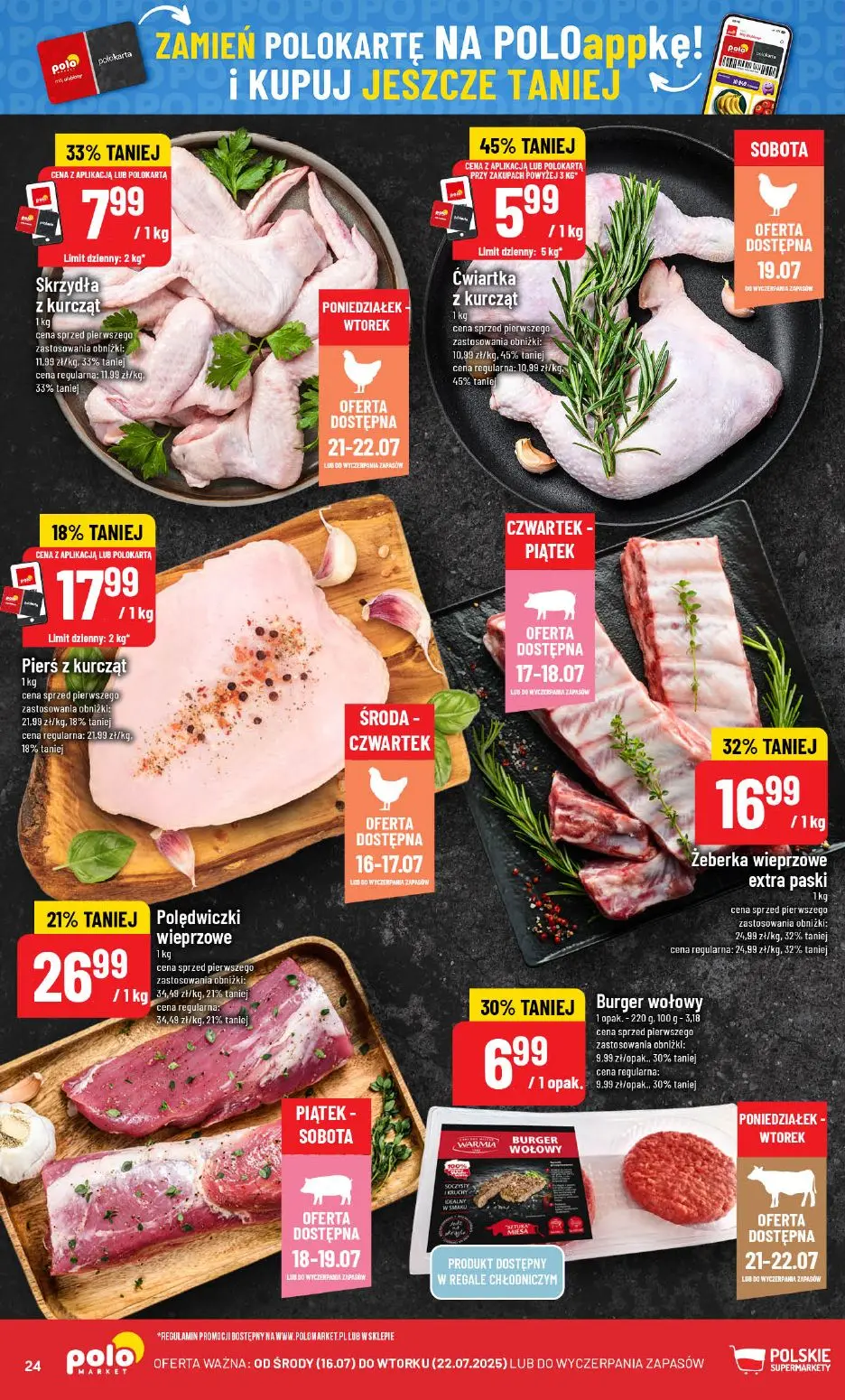 gazetka promocyjna POLOmarket Do Polo po Świeżość - Strona 24