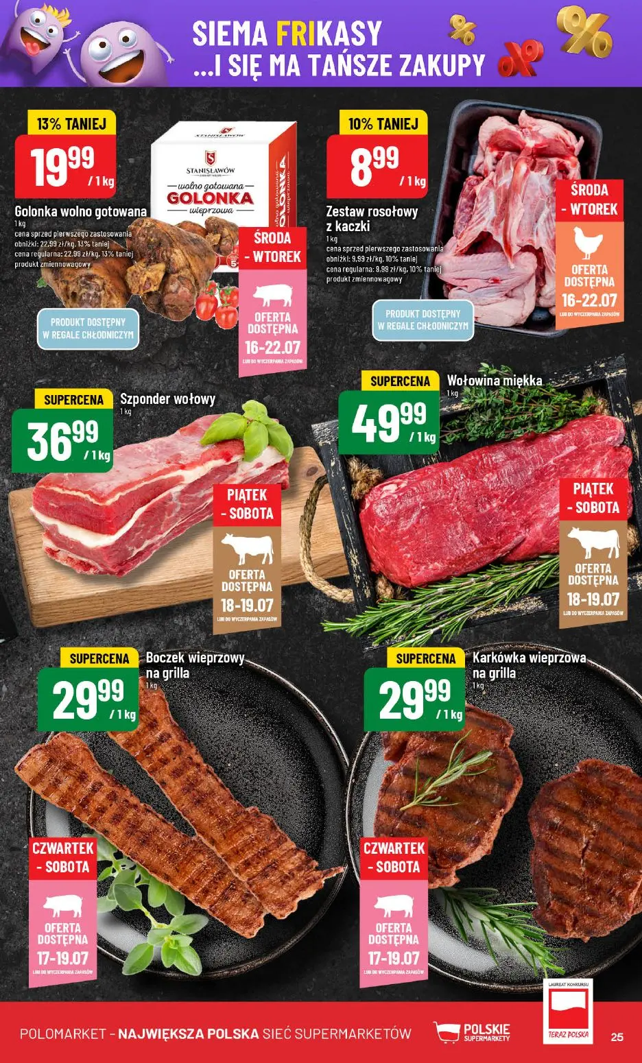 gazetka promocyjna POLOmarket Do Polo po Świeżość - Strona 25