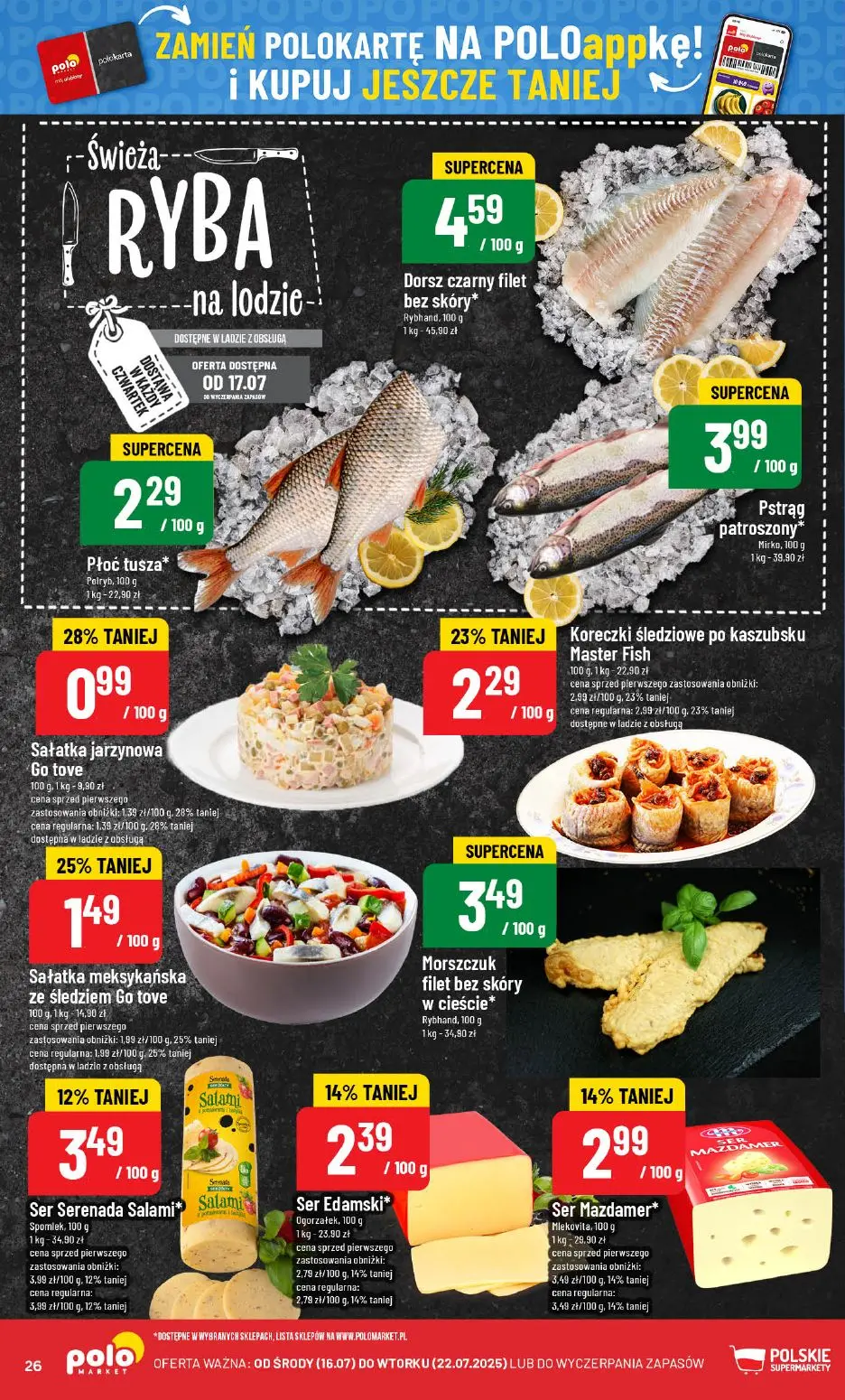 gazetka promocyjna POLOmarket Do Polo po Świeżość - Strona 26