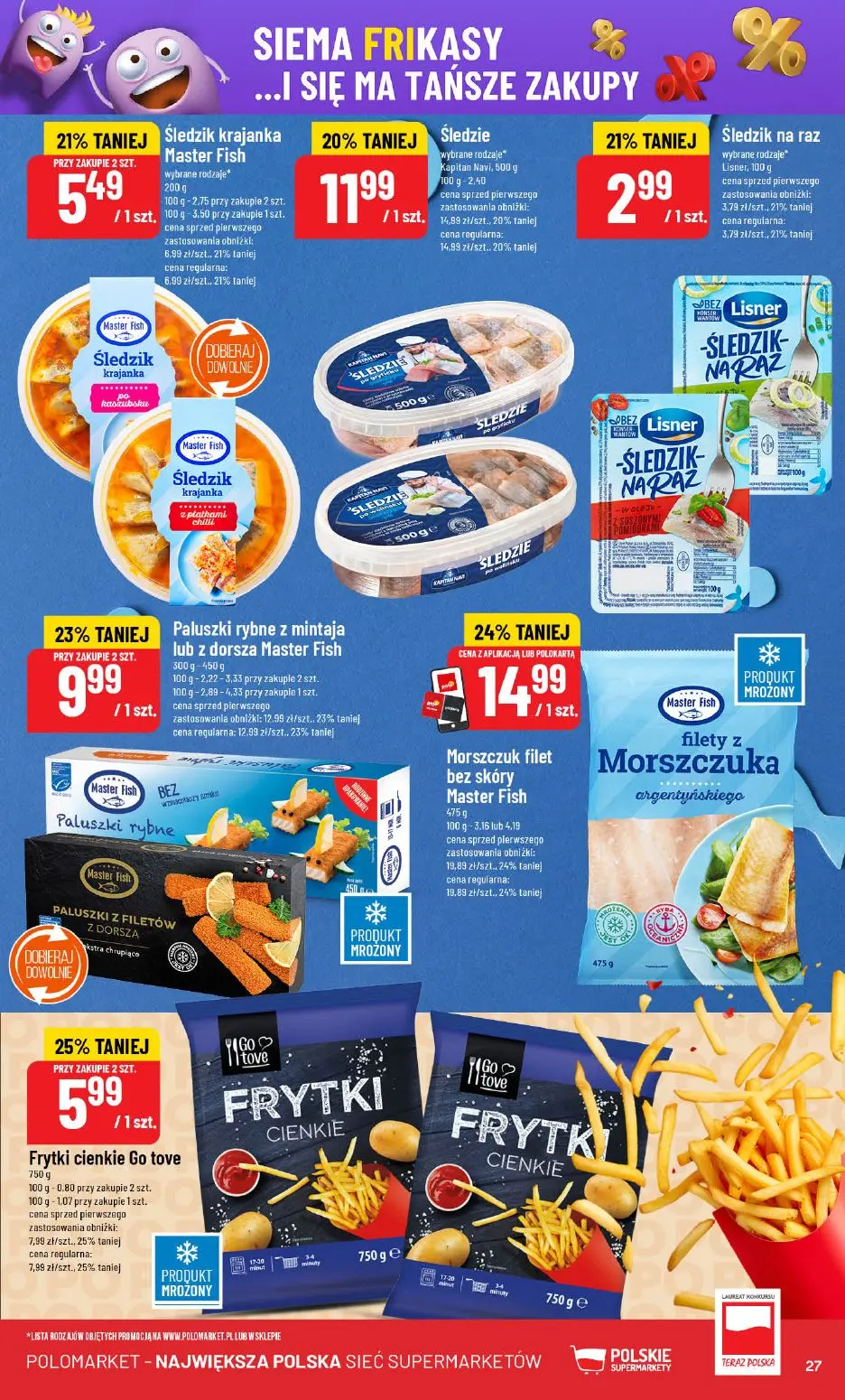 gazetka promocyjna POLOmarket Do Polo po Świeżość - Strona 27