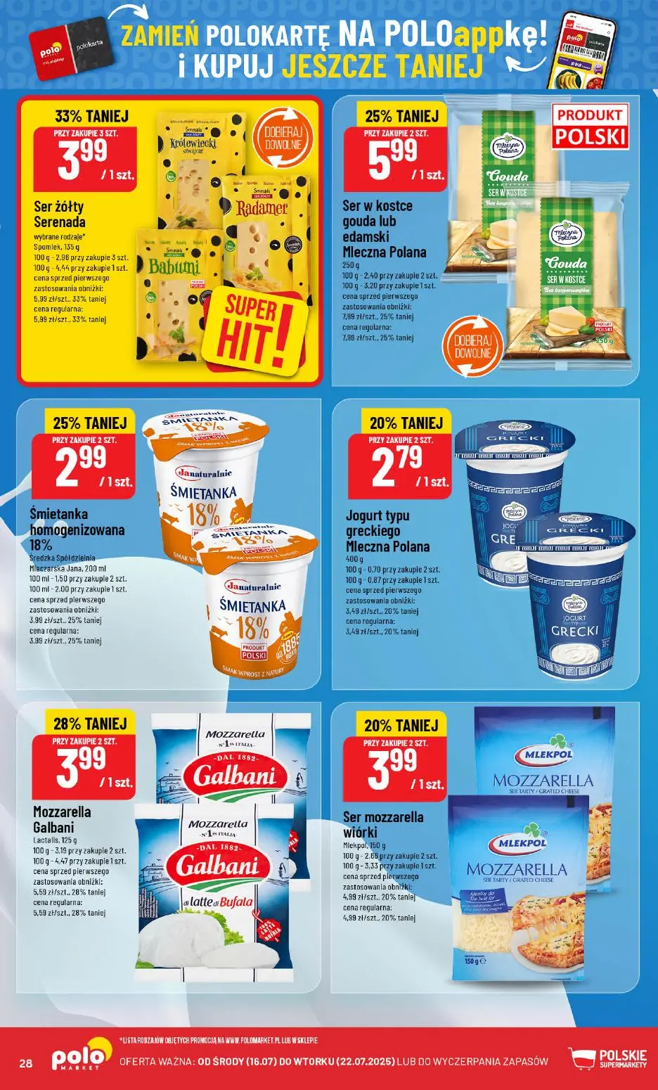 gazetka promocyjna POLOmarket Do Polo po Świeżość - Strona 28