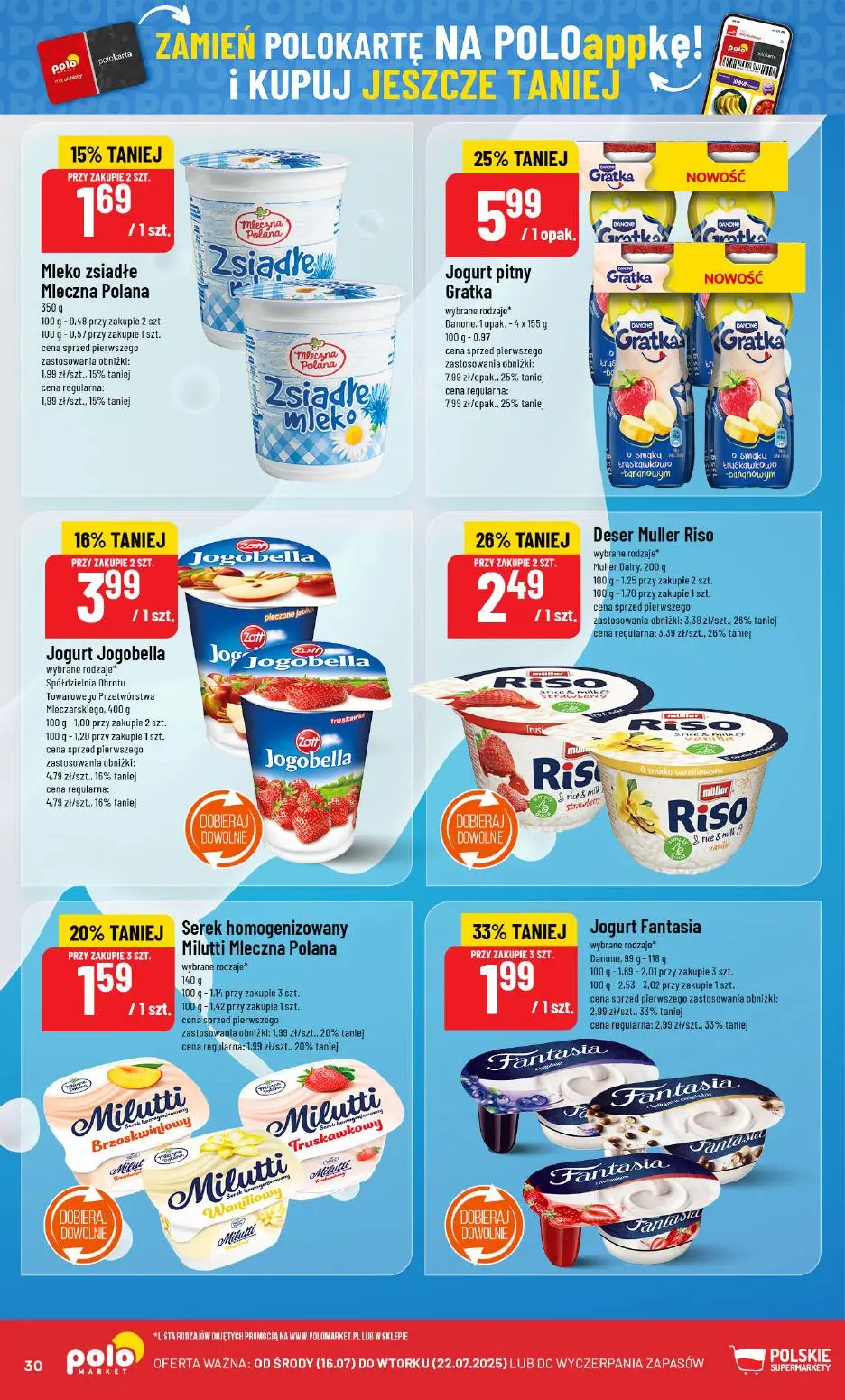 gazetka promocyjna POLOmarket Do Polo po Świeżość - Strona 30