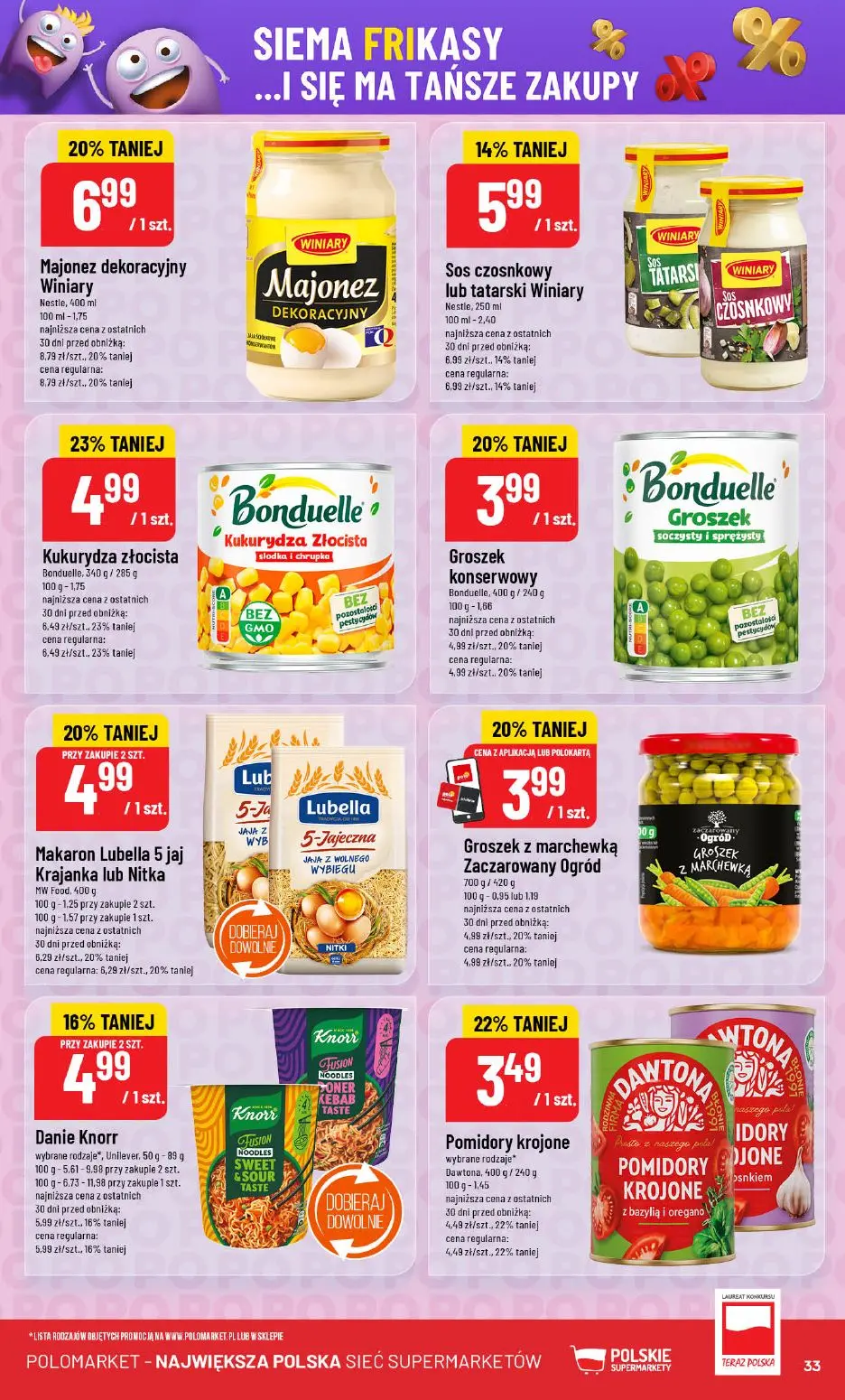 gazetka promocyjna POLOmarket Do Polo po Świeżość - Strona 33