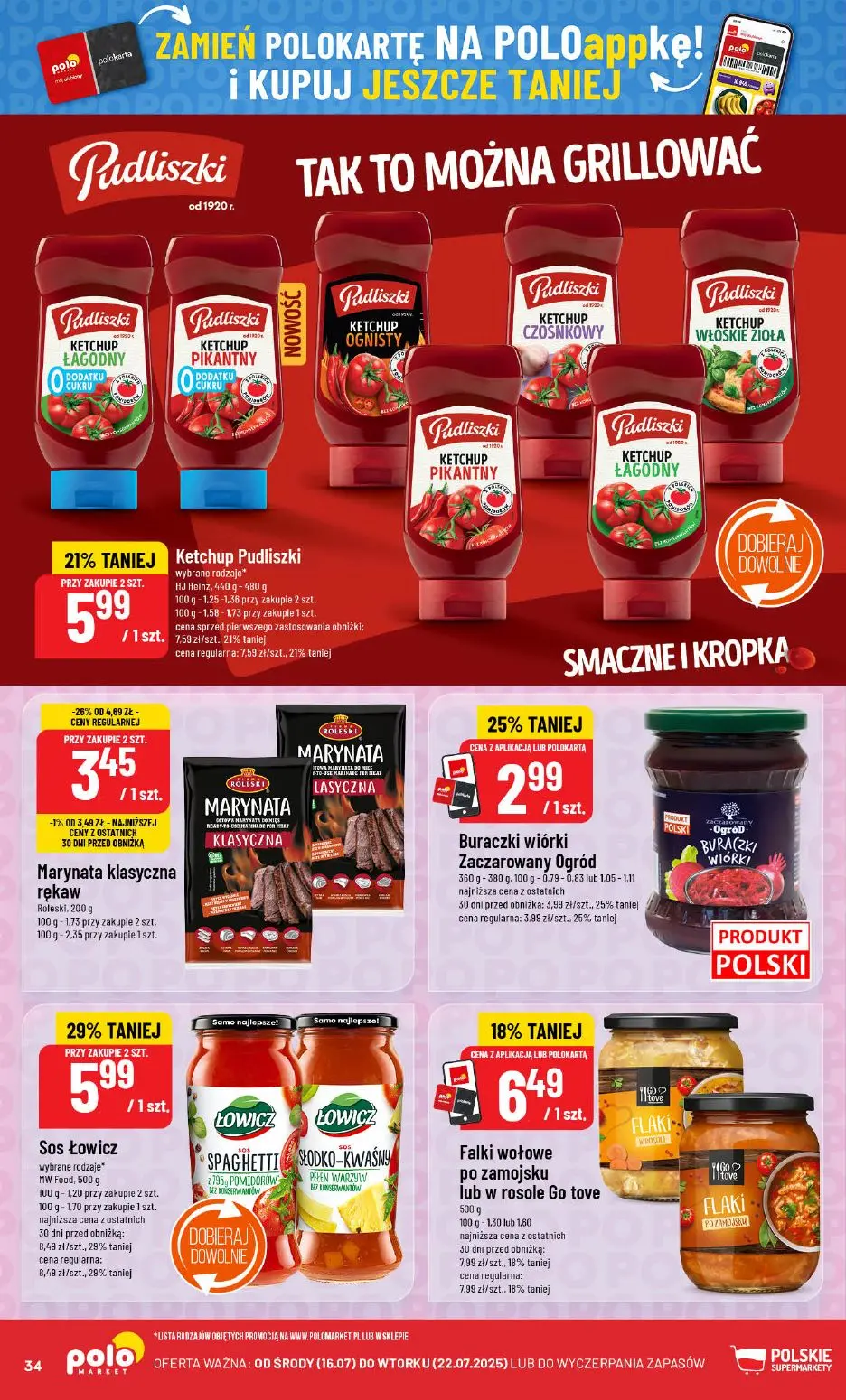 gazetka promocyjna POLOmarket Do Polo po Świeżość - Strona 34