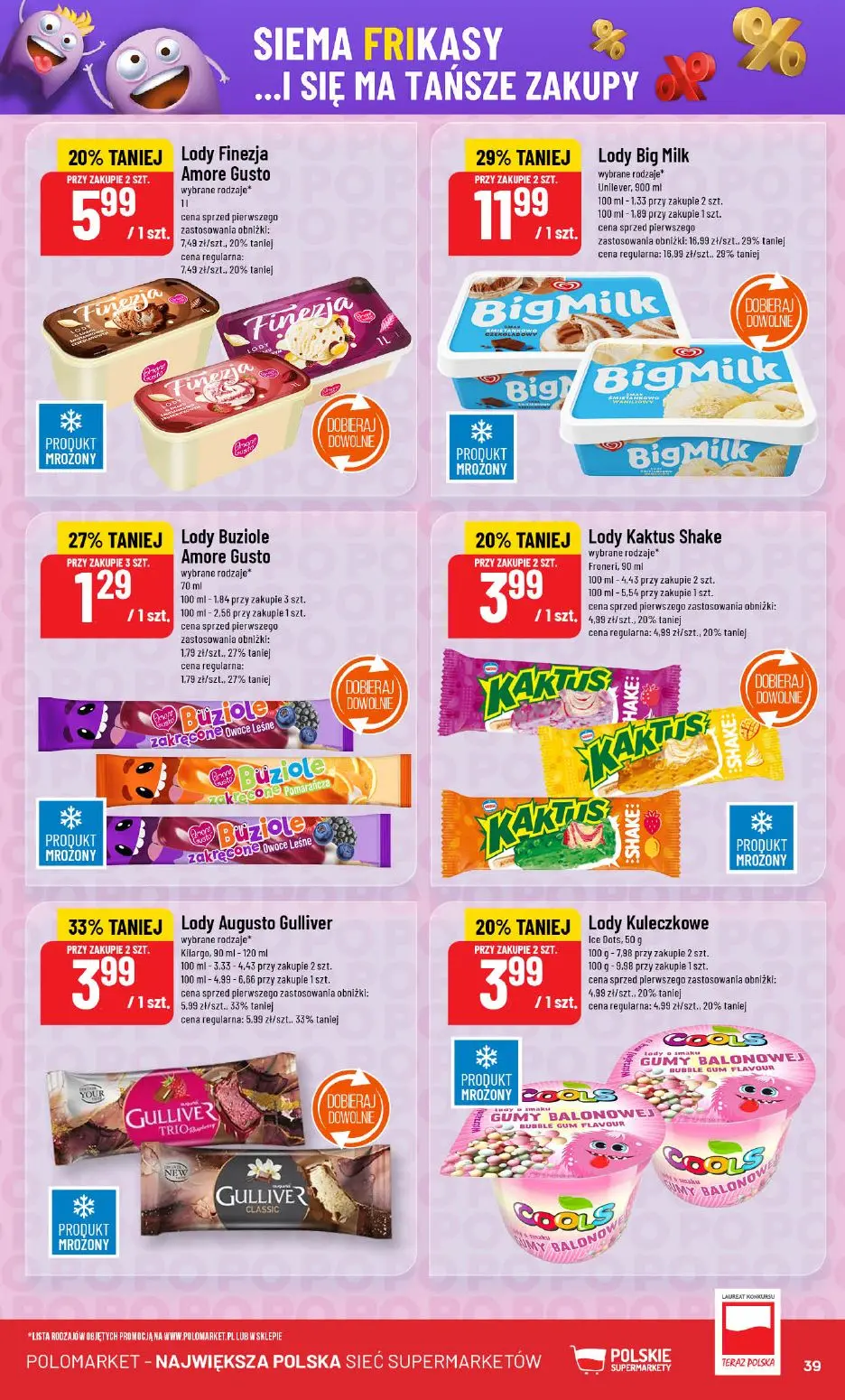 gazetka promocyjna POLOmarket Do Polo po Świeżość - Strona 39