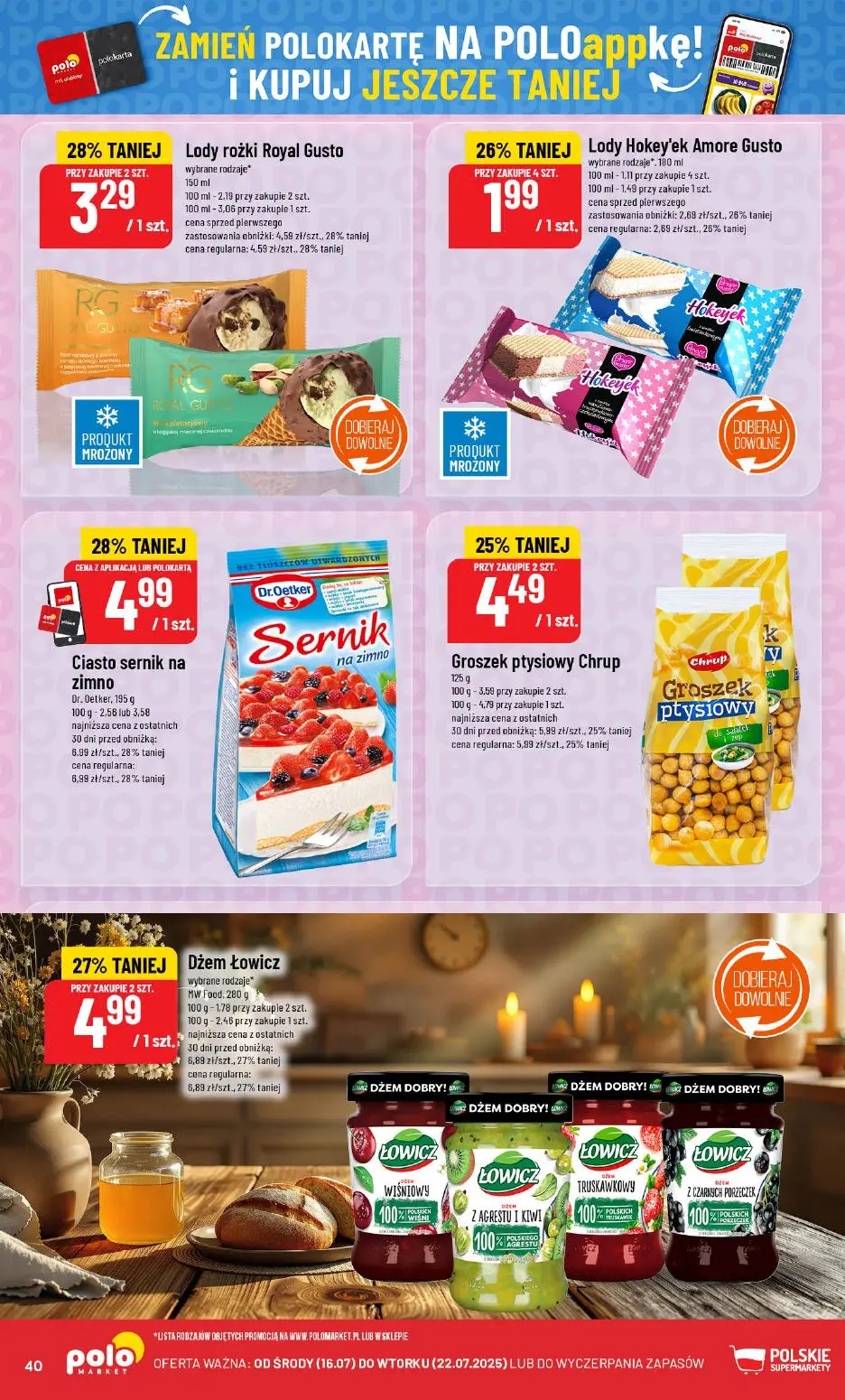 gazetka promocyjna POLOmarket Do Polo po Świeżość - Strona 40