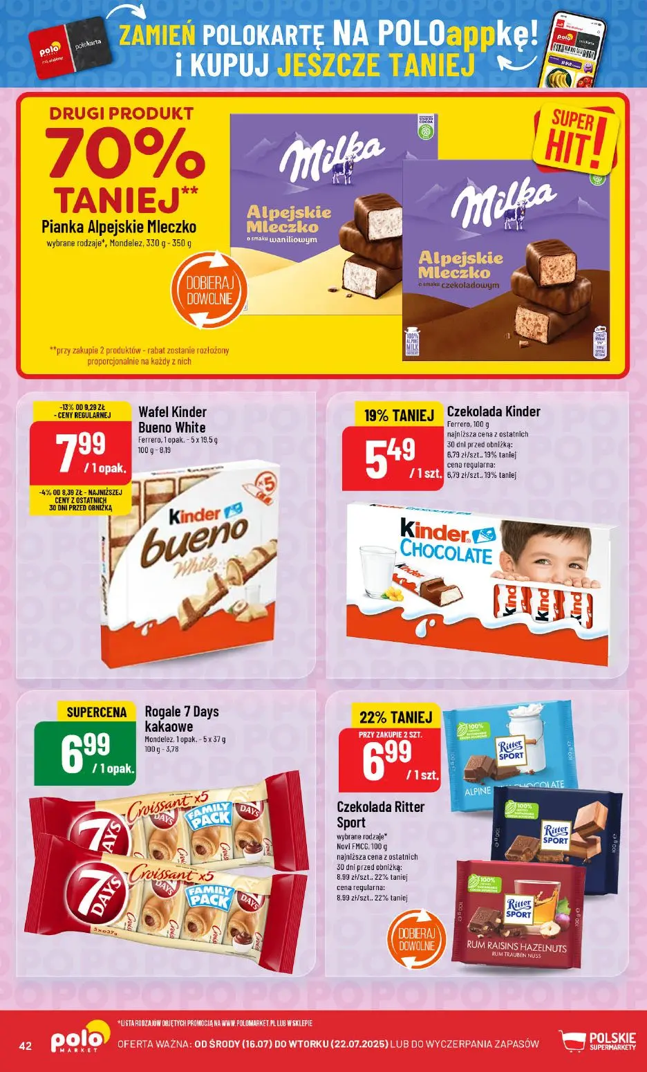 gazetka promocyjna POLOmarket Do Polo po Świeżość - Strona 42