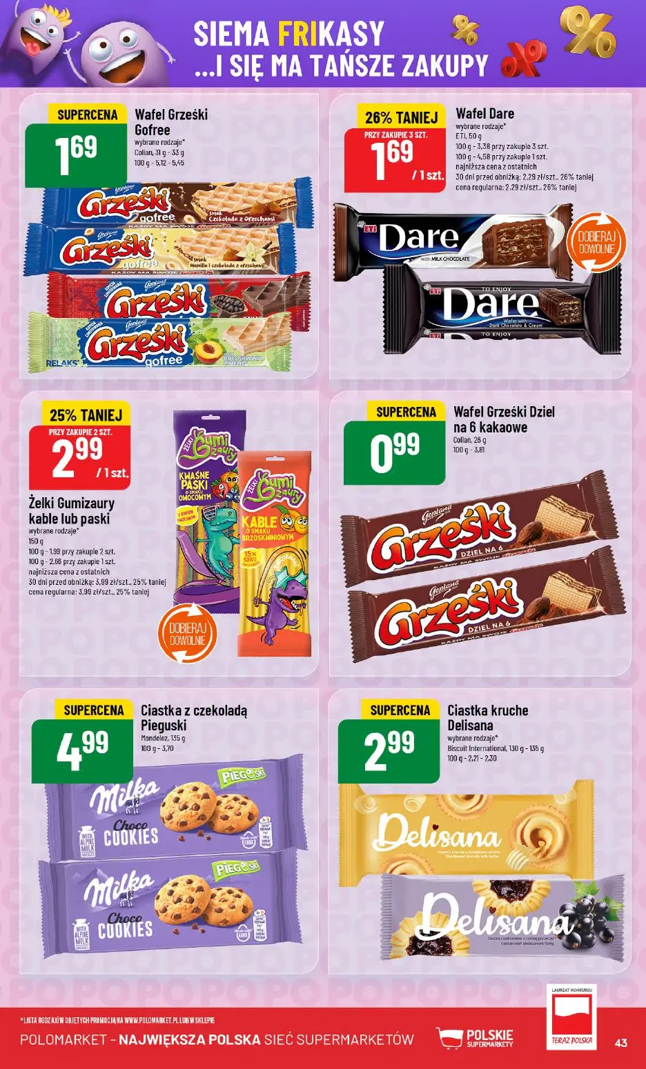 gazetka promocyjna POLOmarket Do Polo po Świeżość - Strona 43