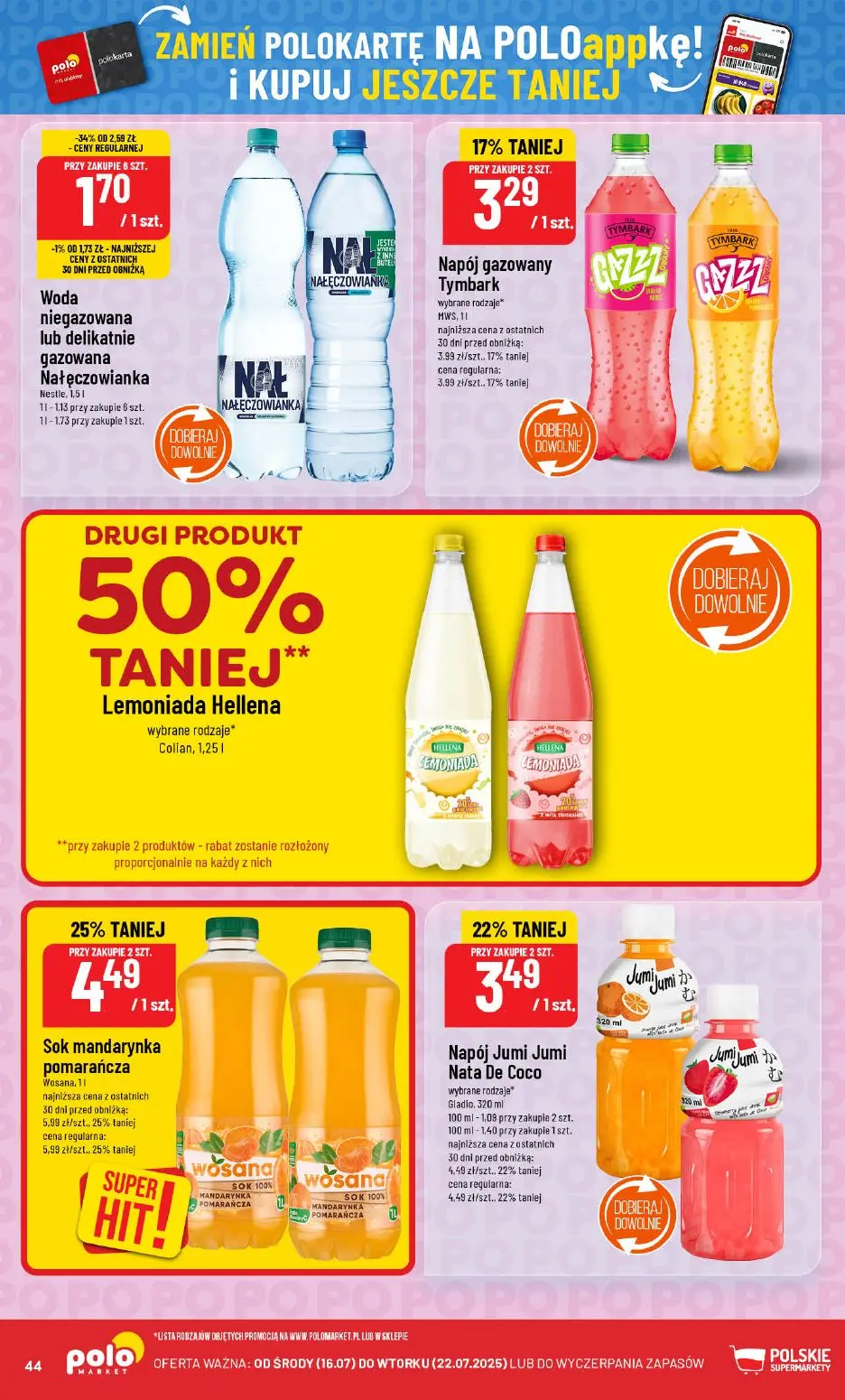 gazetka promocyjna POLOmarket Do Polo po Świeżość - Strona 44