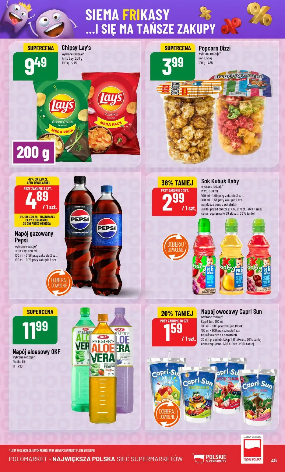 gazetka promocyjna POLOmarket Do Polo po Świeżość - Strona 45