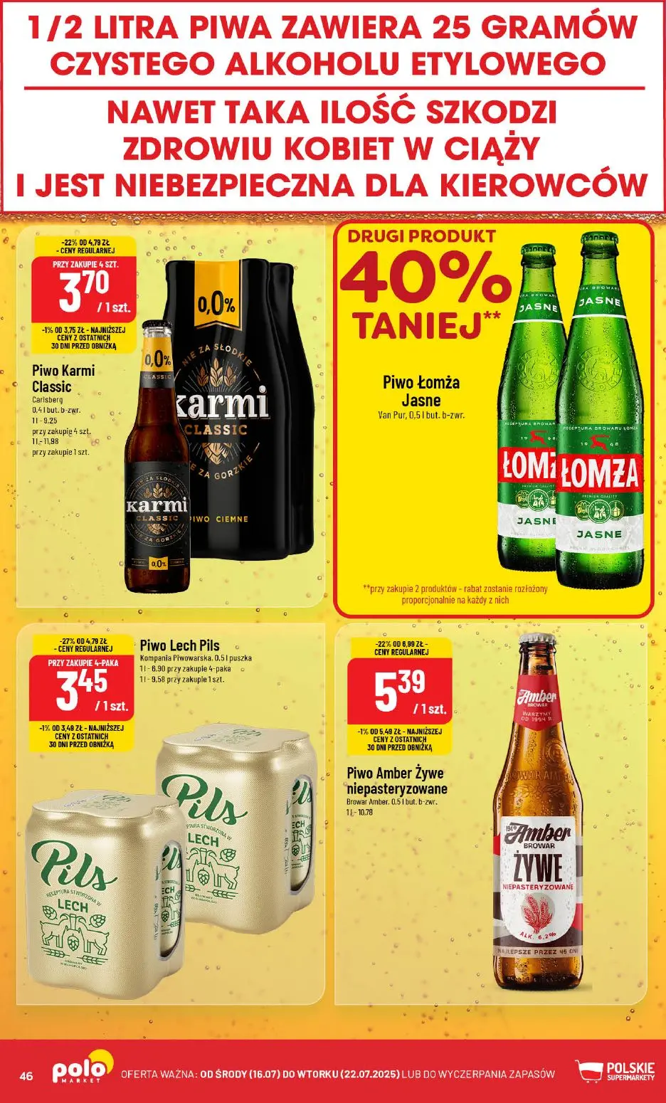gazetka promocyjna POLOmarket Do Polo po Świeżość - Strona 46