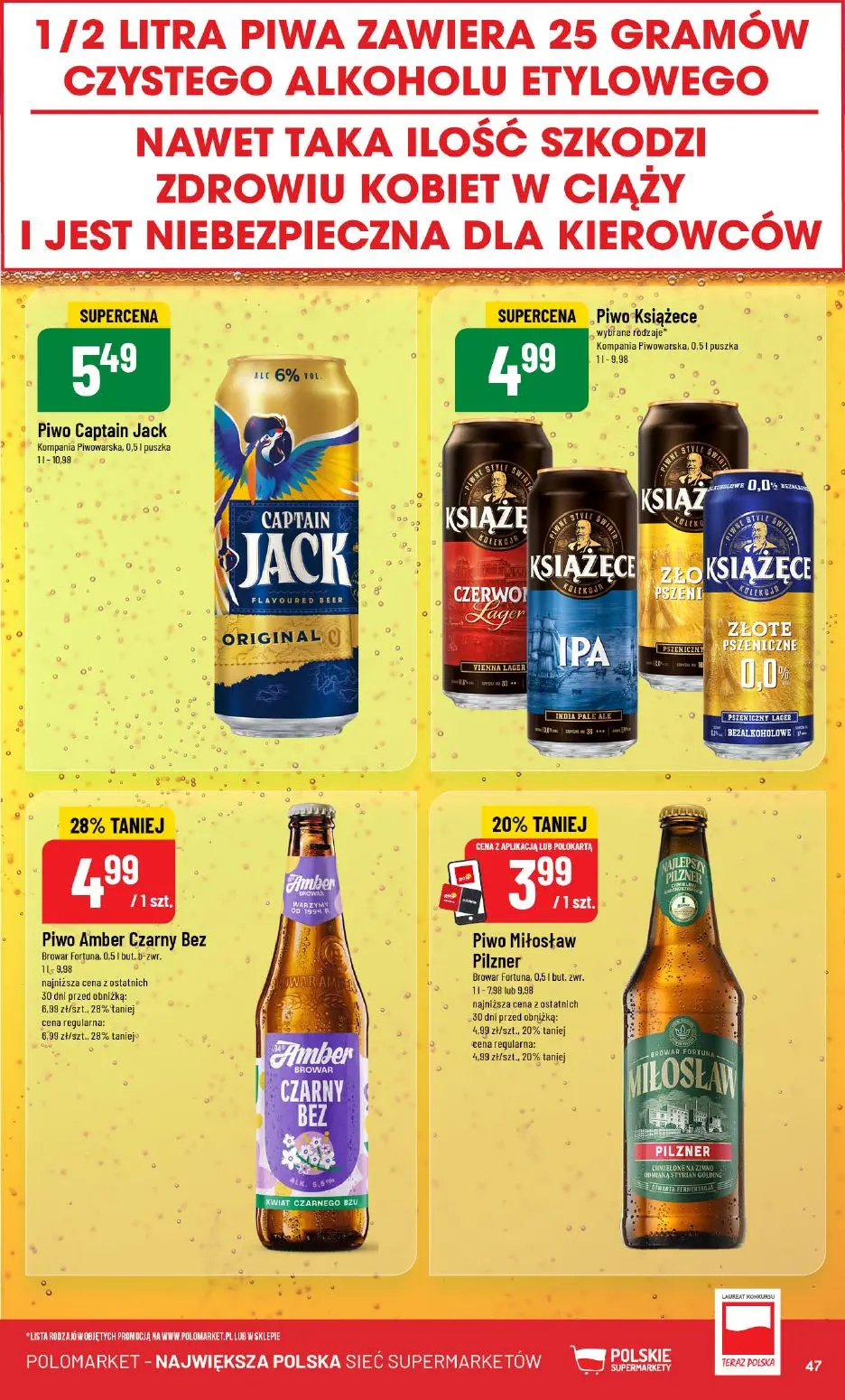 gazetka promocyjna POLOmarket Do Polo po Świeżość - Strona 47