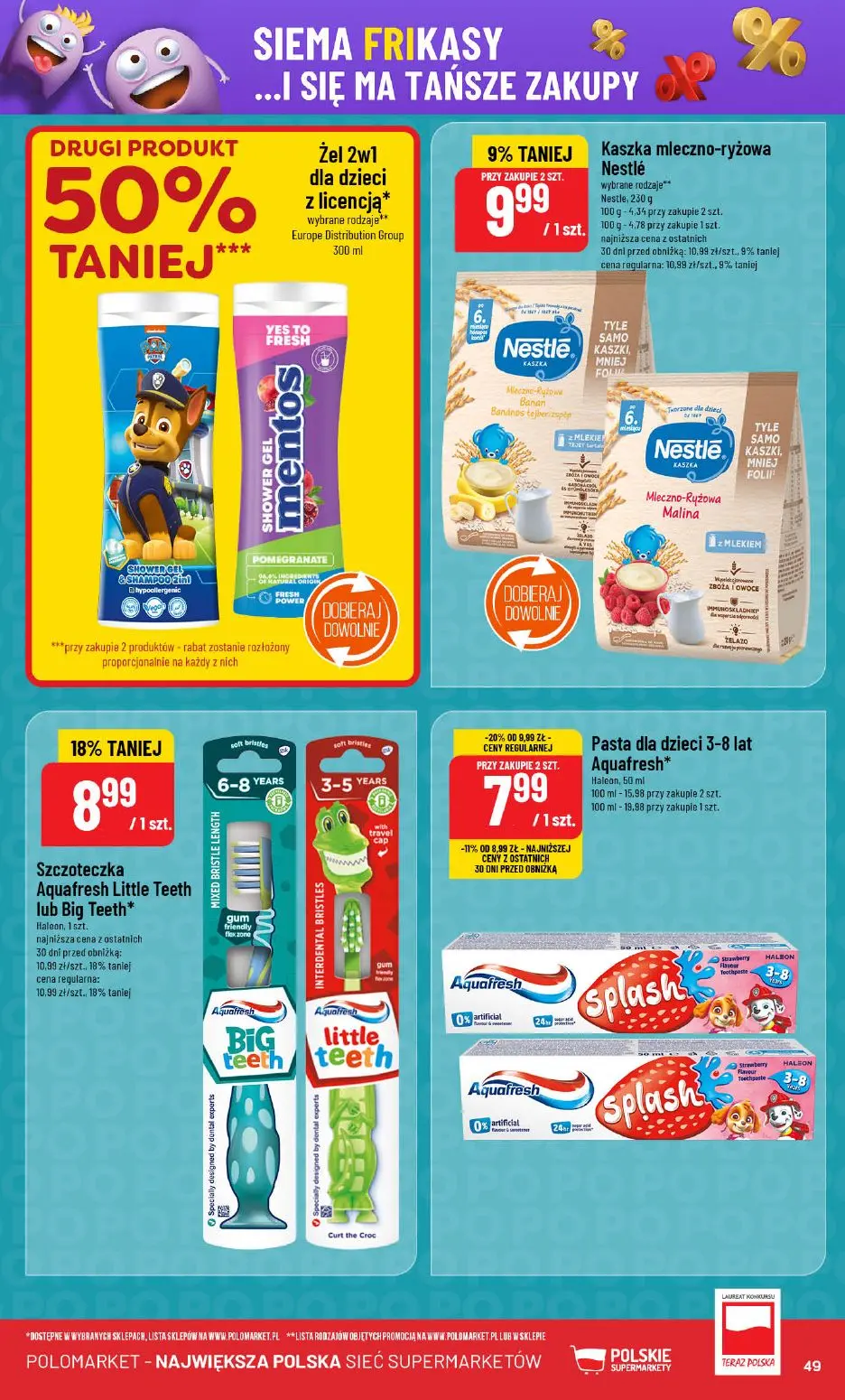 gazetka promocyjna POLOmarket Do Polo po Świeżość - Strona 49