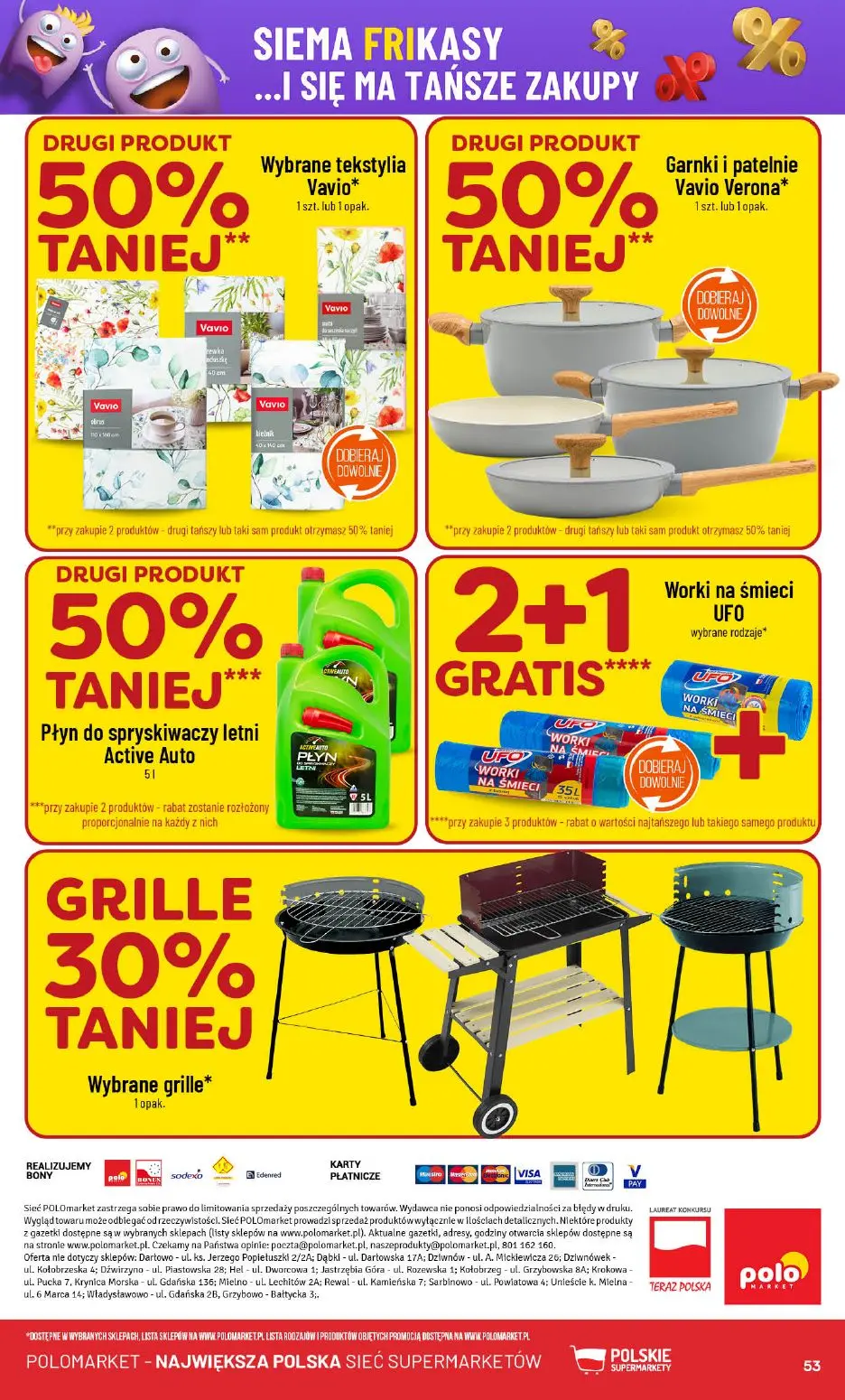 gazetka promocyjna POLOmarket Do Polo po Świeżość - Strona 53