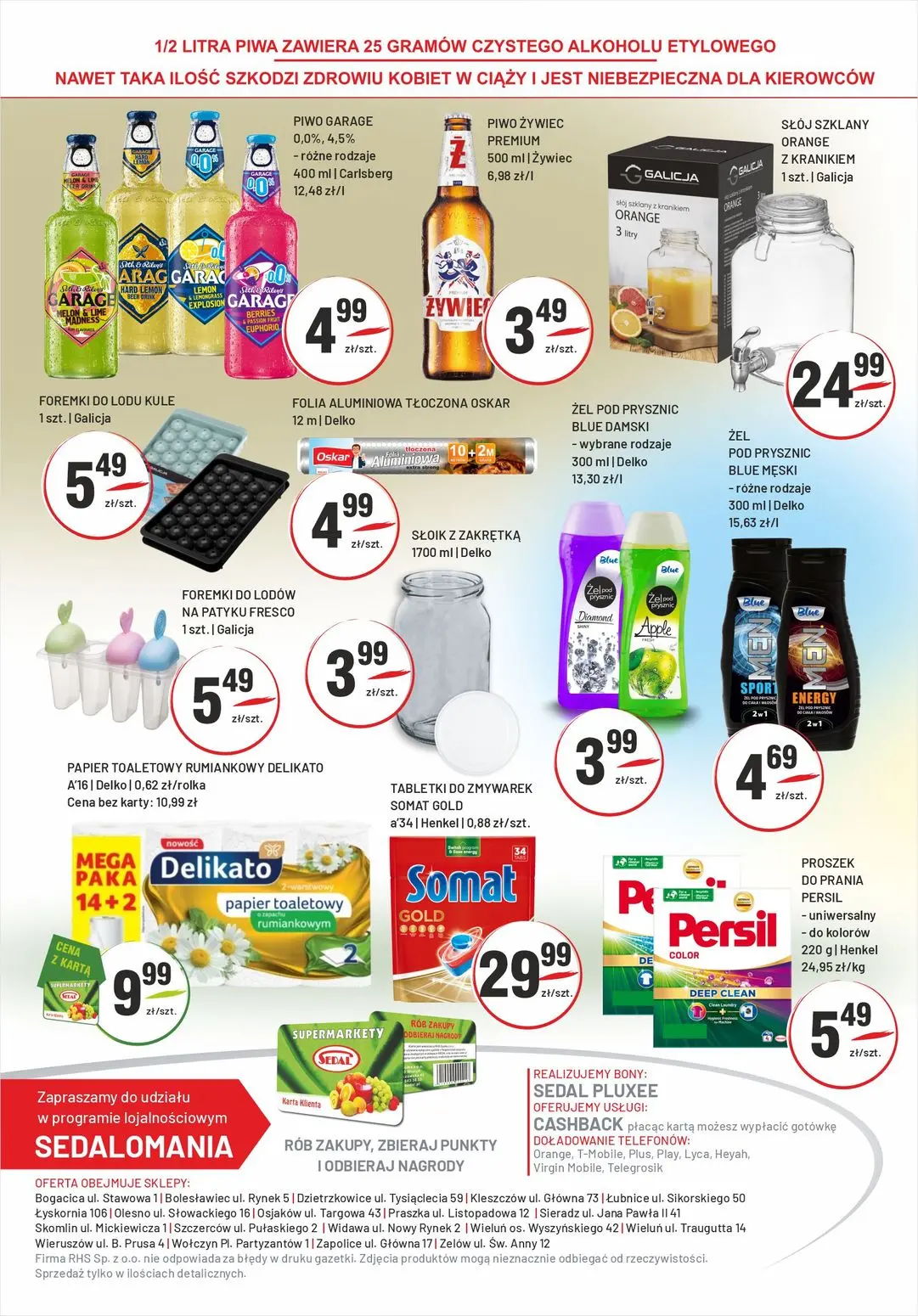 gazetka promocyjna Sedal - Strona 4