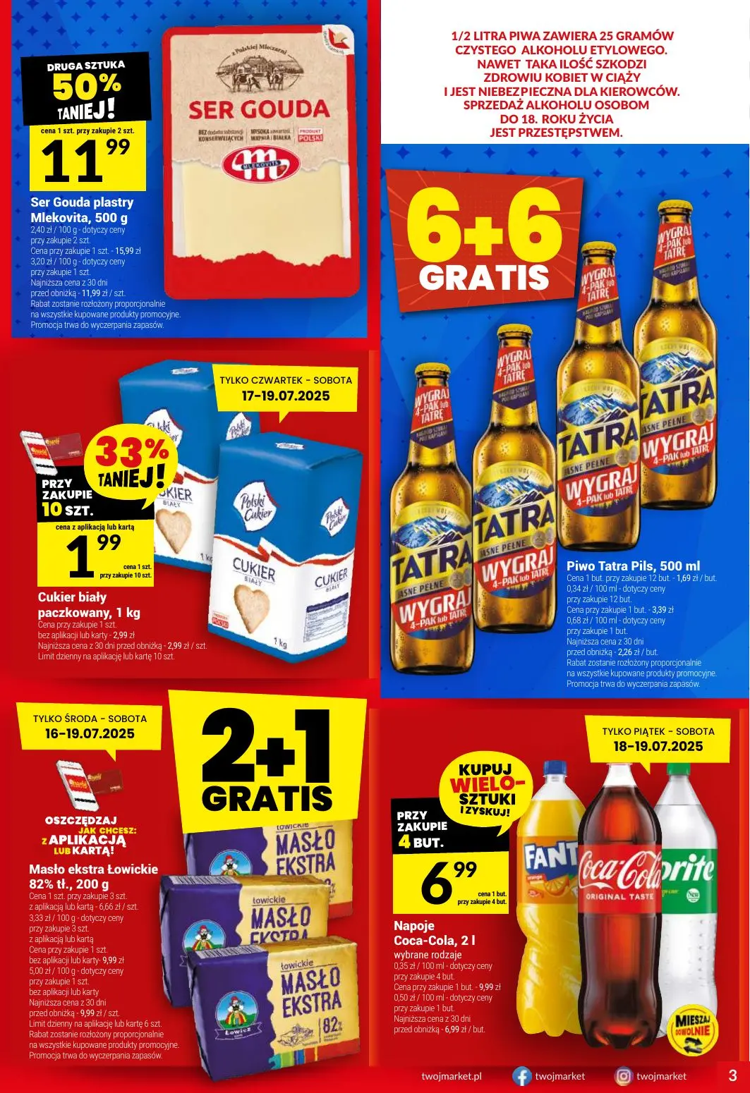 gazetka promocyjna Twój Market Zawsze po drodze! - Strona 3