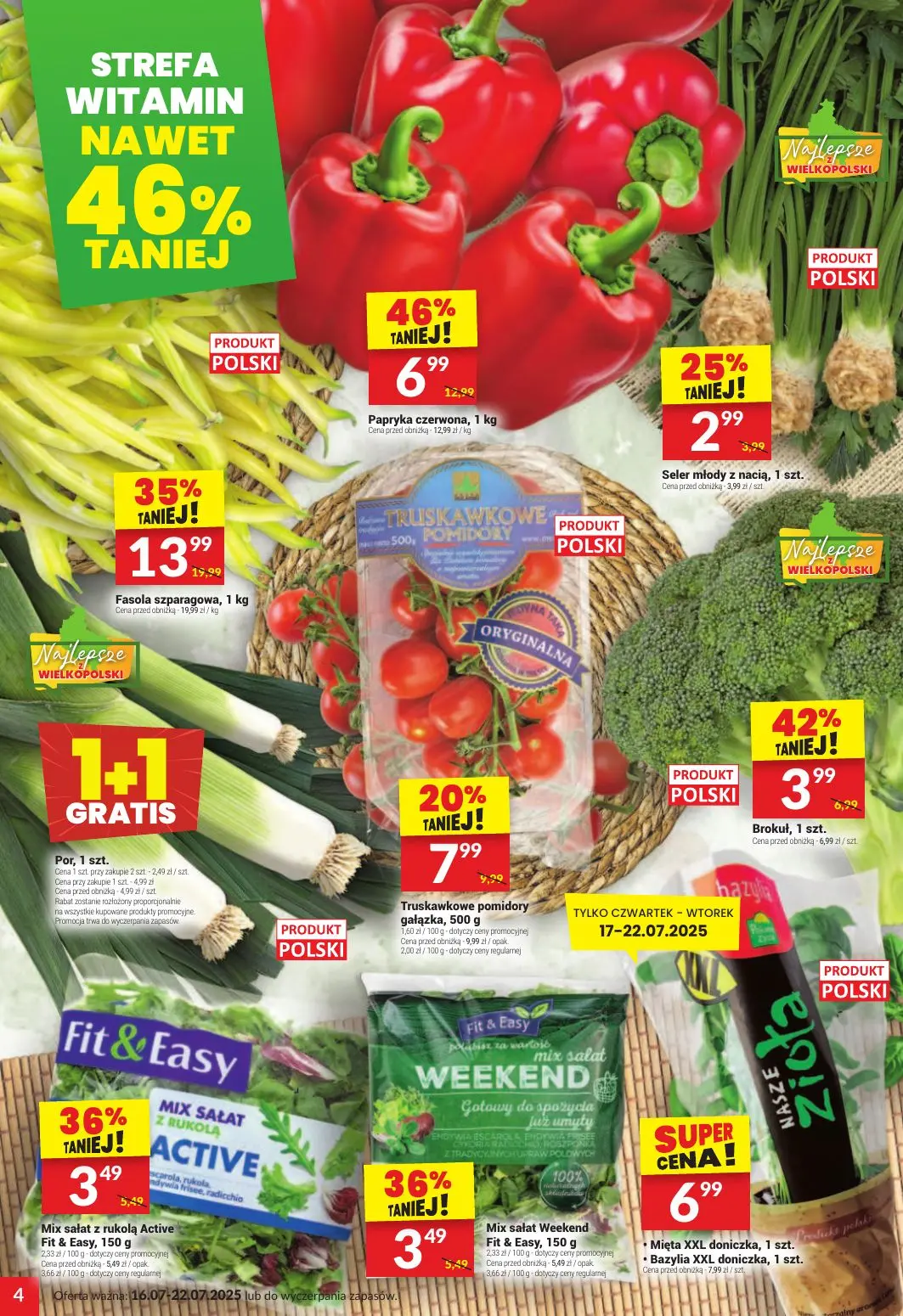 gazetka promocyjna Twój Market Zawsze po drodze! - Strona 4