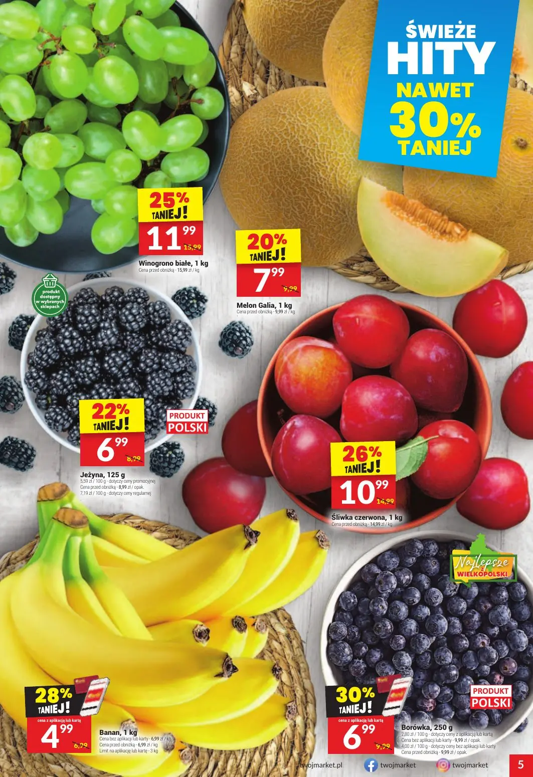 gazetka promocyjna Twój Market Zawsze po drodze! - Strona 5