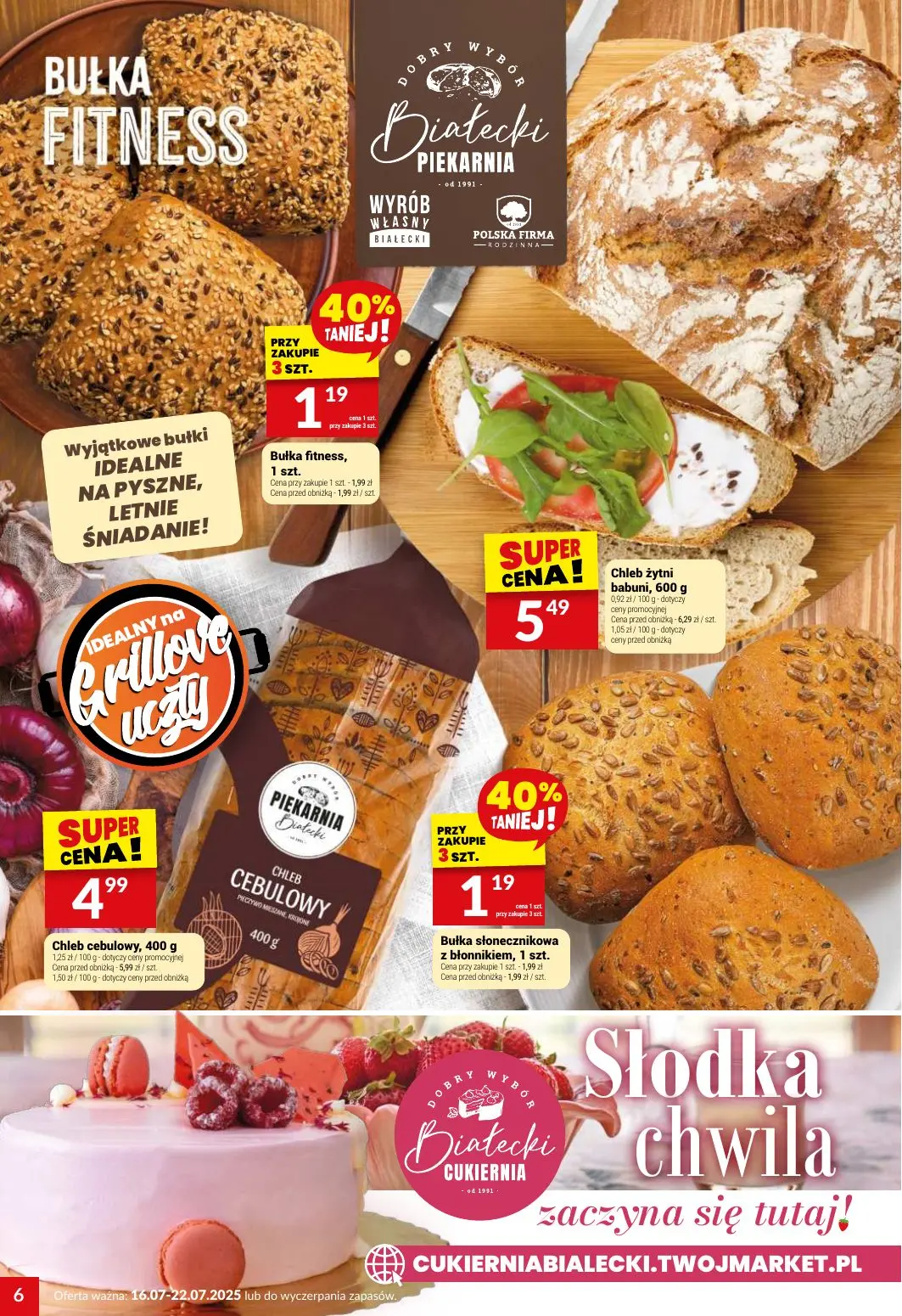 gazetka promocyjna Twój Market Zawsze po drodze! - Strona 6