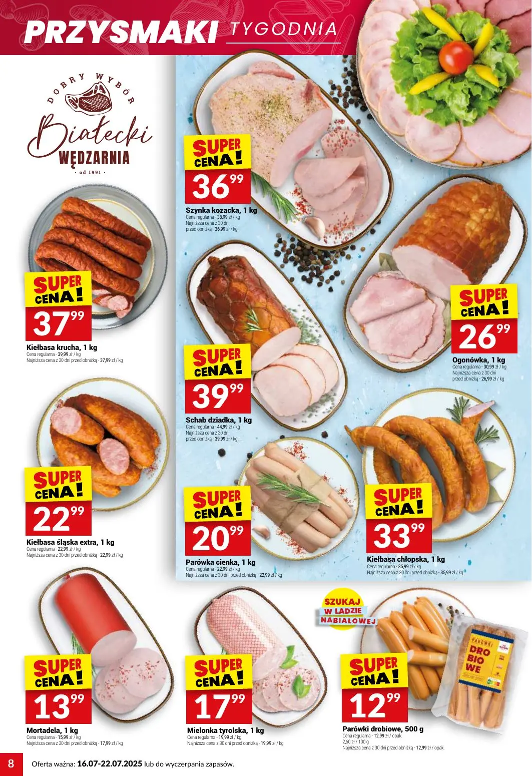 gazetka promocyjna Twój Market Zawsze po drodze! - Strona 8
